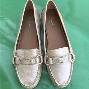Coach loafers